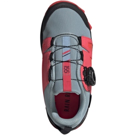 Adidas Terrex Agravic Boa K Jr EH2687 shoes red grey 1