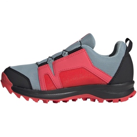 Adidas Terrex Agravic Boa K Jr EH2687 shoes red grey 2