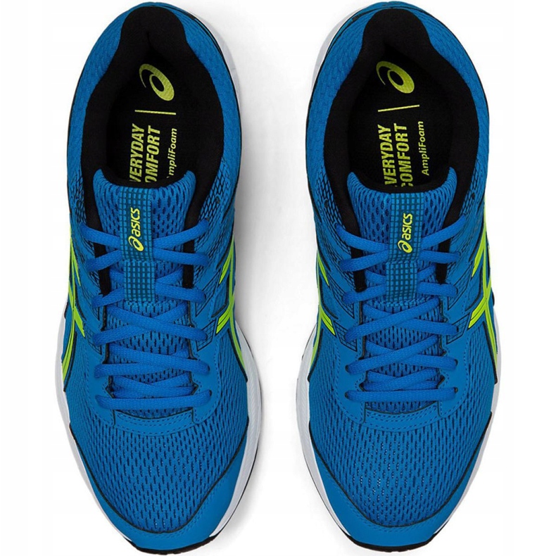 Running shoes Asics Gel-Contend 6 M1011A667-401 blue 1