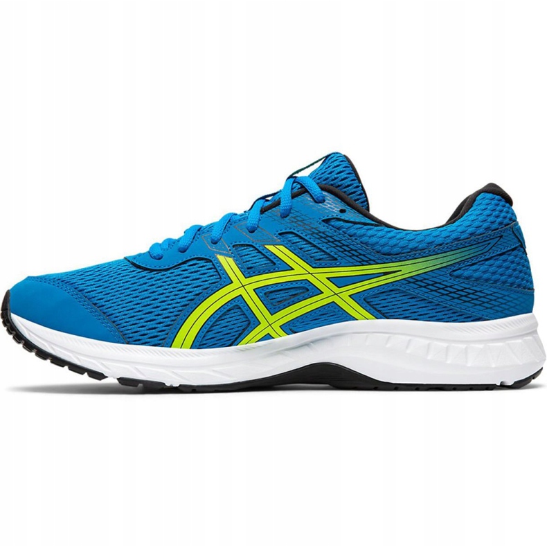 Running shoes Asics Gel-Contend 6 M1011A667-401 blue 2