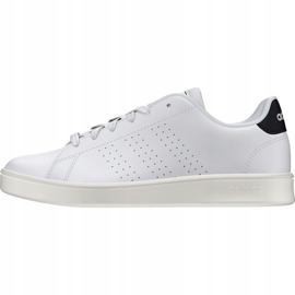 Adidas Advantage K Jr FW2588 shoes white 2