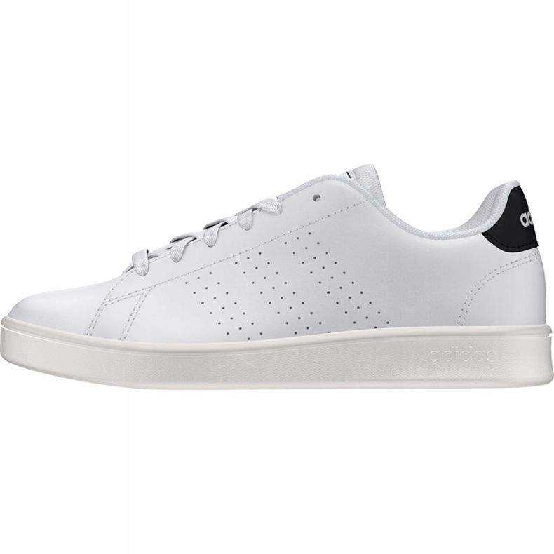 Adidas Advantage K Jr FW2588 shoes white 2
