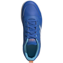 Adidas Tensaur K Jr EG2551 shoes blue 1