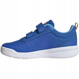Adidas Tensaur C Jr EG4090 shoes blue 2