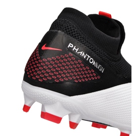 Nike Phantom Vsn 2 Pro Df Fg M CD4162-106 shoe , white black white 2