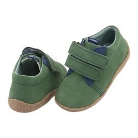 Leather children's shoes for Velcro Green 305 Mazurek 4 Leather children's shoes for Velcro Green 305 Mazurek 4
