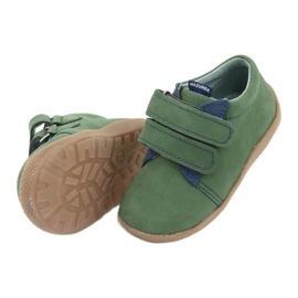 Leather children's shoes for Velcro Green 305 Mazurek 5 Leather children's shoes for Velcro Green 305 Mazurek 5