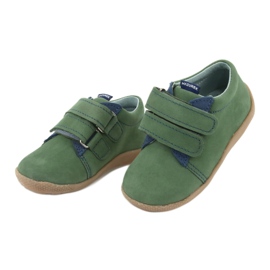 Leather children's shoes for Velcro Green 305 Mazurek 3 Leather children's shoes for Velcro Green 305 Mazurek 3