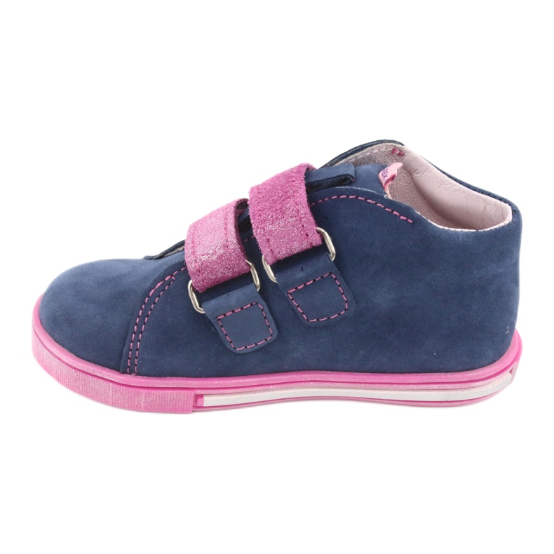 Mazurek 264 Motor -navy/pink butterfly boots blue 2