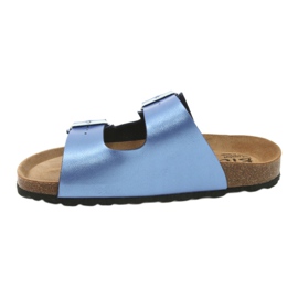 Medical slippers IZZI, BIOX Alex blue 2