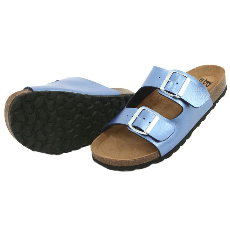 Medical slippers IZZI, BIOX Alex blue 4 Medical slippers IZZI, BIOX Alex blue 4