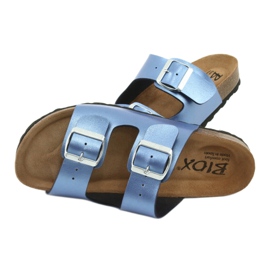 Medical slippers IZZI, BIOX Alex blue 5