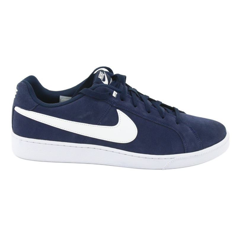 Nike Sportswear Court Royale Suede M 819802-410 white navy blue 1