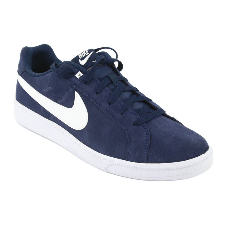 Nike Sportswear Court Royale Suede M 819802-410 white navy blue 2