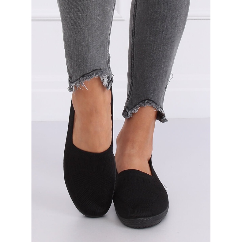 Black mesh sneakers NB339P-1 Black 2