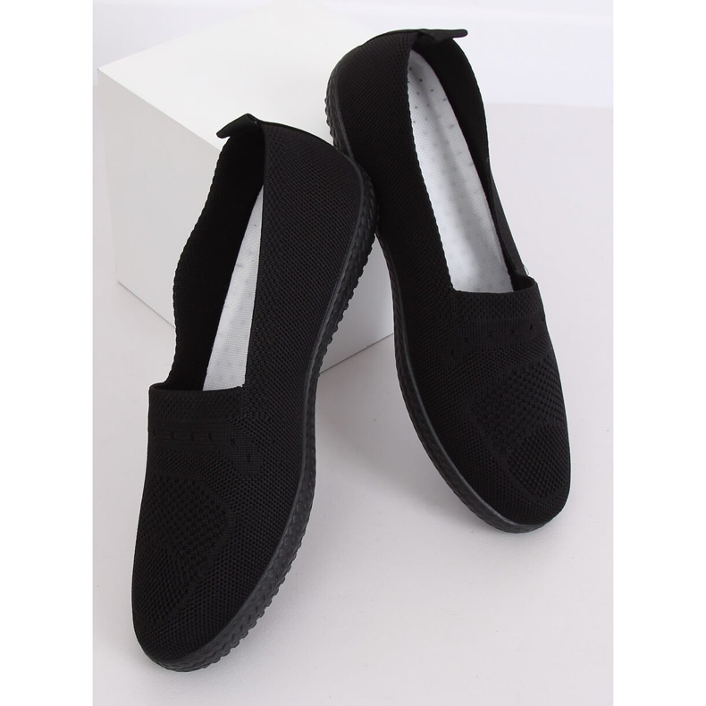 Black mesh sneakers NB339P-1 Black 1