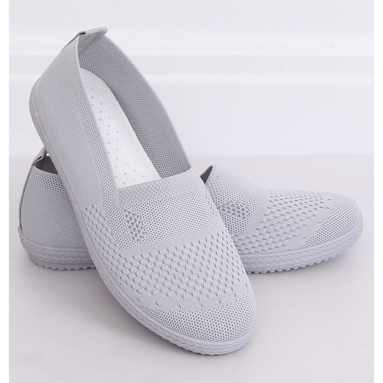 Gray mesh sneakers NB338P Gray grey 1