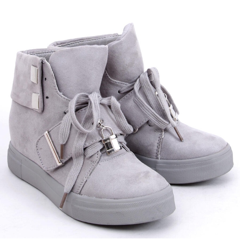 Gray Sneakers for women NC158 Gray grey 1