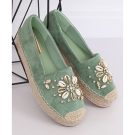 Green espadrilles JH96P Green 1