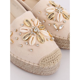 Beige espadrilles for women JH96P Beige 1