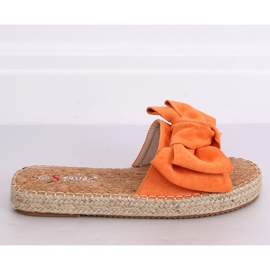 Orange JH115P Orange espadrilles slippers 2