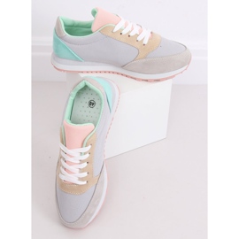 Multicolored BL191P Gray sports shoes grey 1