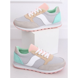 Multicolored BL191P Gray sports shoes grey 2