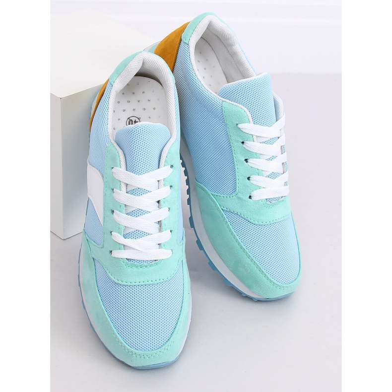 Multicolored BL191P Blue sports shoes 1