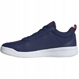 Adidas Tensaur Jr EF1087 shoes navy blue 2