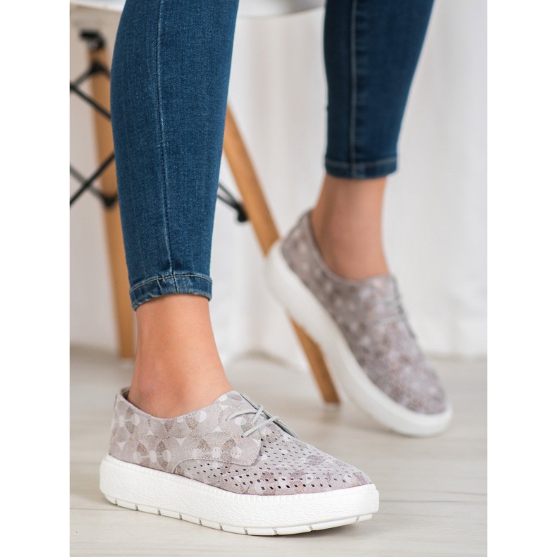 Goodin Light Leather Shoes brown 2 Goodin Light Leather Shoes brown 2