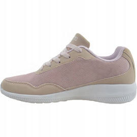 Kappa Follow W 242495 2410 training shoes pink 2