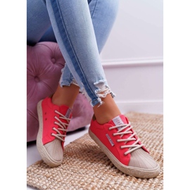 Cross Jeans Pink women's sneakers CrossJeansDD2R4096 1