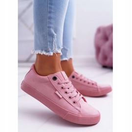 Big Star BigStarEE274047 women's pink suede sneakers 1 Big Star BigStarEE274047 women's pink suede sneakers 1