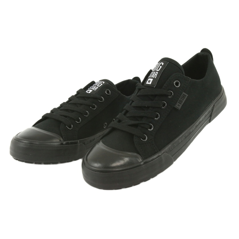 Big Star FF274A080 Women's Black Sneakers Black Sneakers 3