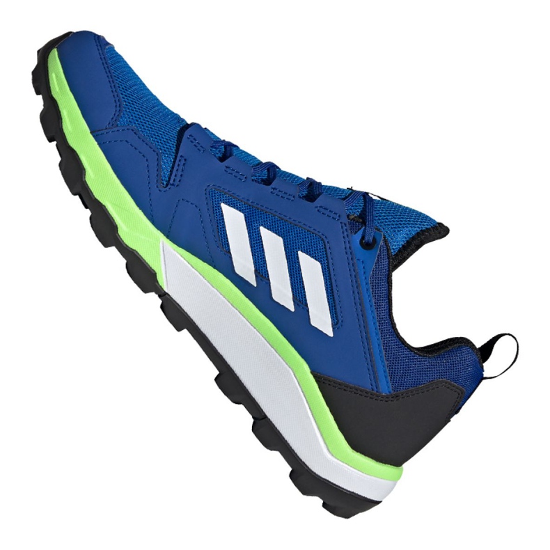 Adidas Terrex Agravic Trail M EF6858 shoes blue 1