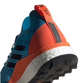 Adidas Terrex Two Ultra Parley M EF2134 shoes blue 2