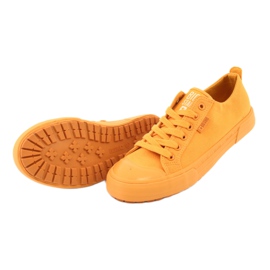 Yellow Big Star FF274A086 tied sneakers 4 Yellow Big Star FF274A086 tied sneakers 4