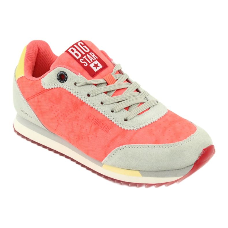 Big Star FF 274873 Orange/gray sports shoes 1 Big Star FF 274873 Orange/gray sports shoes 1