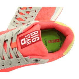 Big Star FF 274873 Orange/gray sports shoes 5 Big Star FF 274873 Orange/gray sports shoes 5