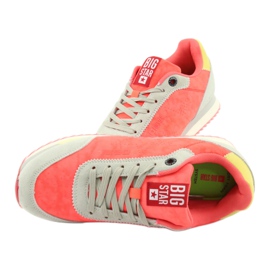 Big Star FF 274873 Orange/gray sports shoes 6 Big Star FF 274873 Orange/gray sports shoes 6