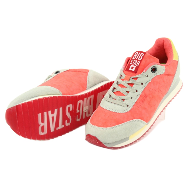 Big Star FF 274873 Orange/gray sports shoes 4 Big Star FF 274873 Orange/gray sports shoes 4