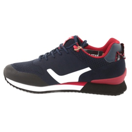 Big Star FF 174205 sports shoes white red navy blue 2