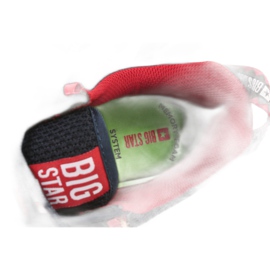 Big Star FF 174205 sports shoes white red navy blue 6
