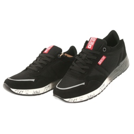 Big Star FF 174207 sports shoes white black 2 Big Star FF 174207 sports shoes white black 2