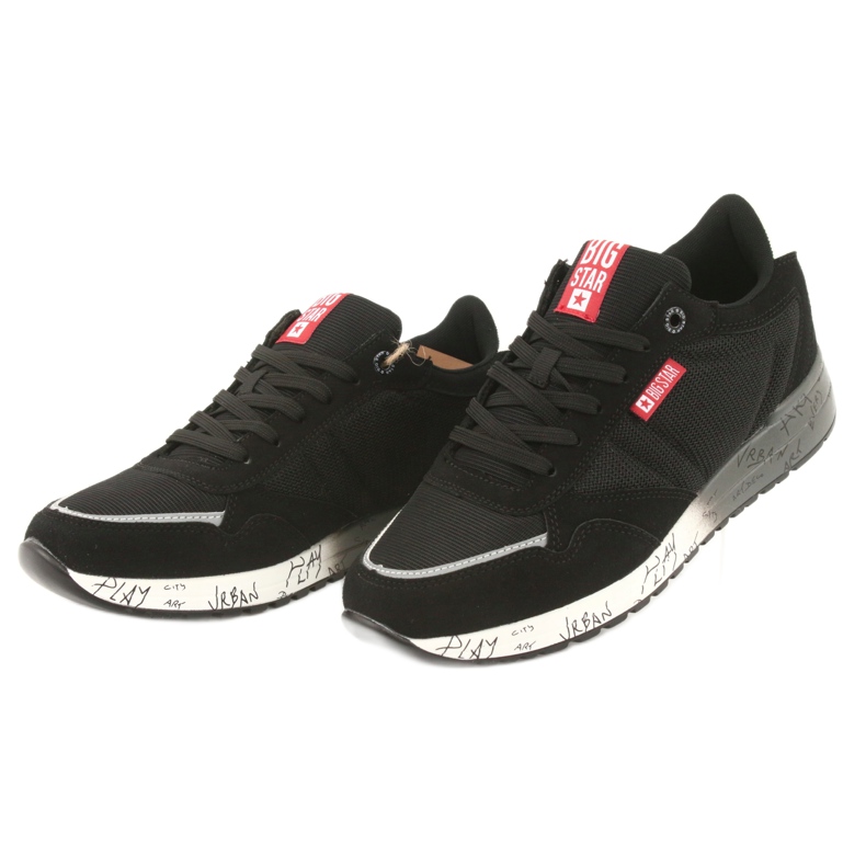 Big Star FF 174207 sports shoes white black 2 Big Star FF 174207 sports shoes white black 2