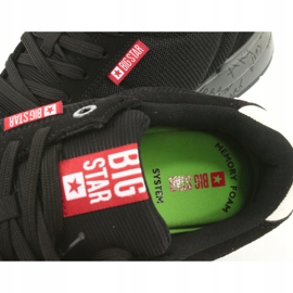 Big Star FF 174207 sports shoes white black 4 Big Star FF 174207 sports shoes white black 4