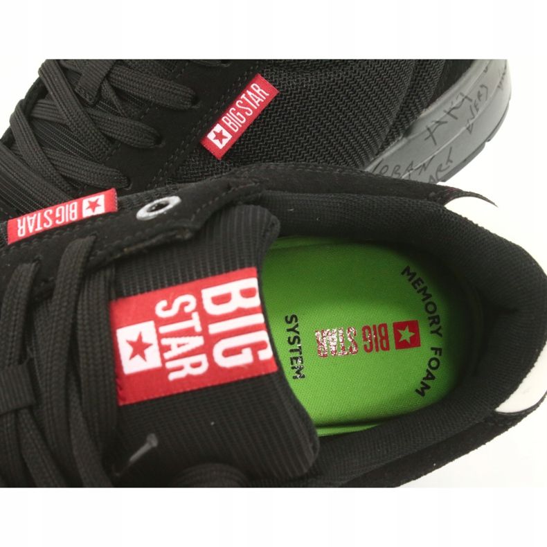 Big Star FF 174207 sports shoes white black 4 Big Star FF 174207 sports shoes white black 4