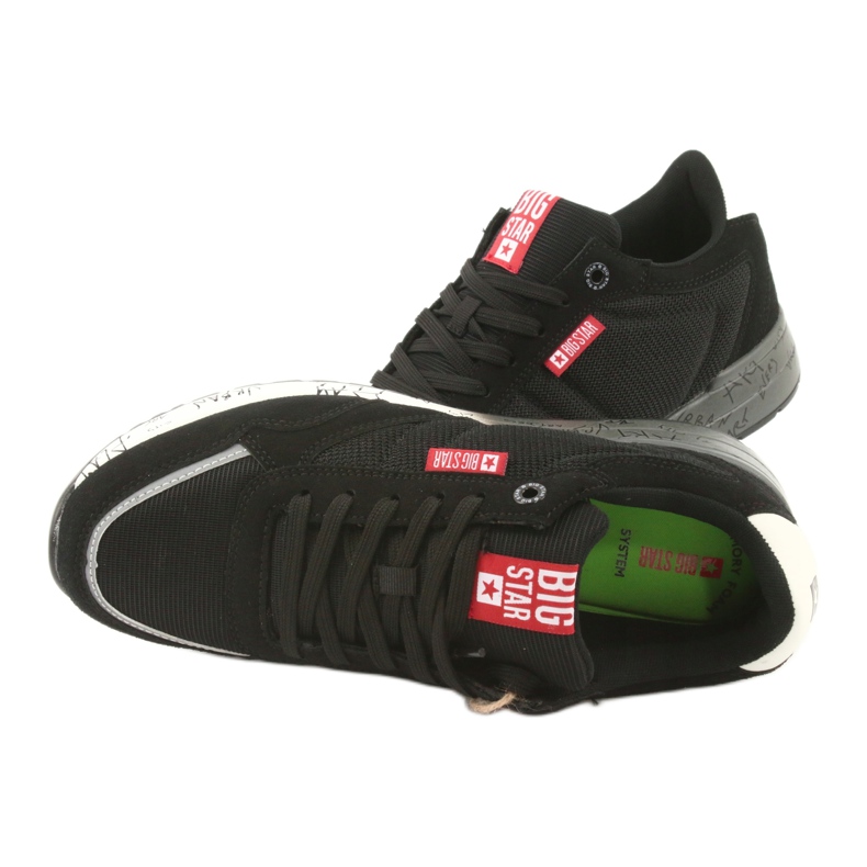 Big Star FF 174207 sports shoes white black 3 Big Star FF 174207 sports shoes white black 3