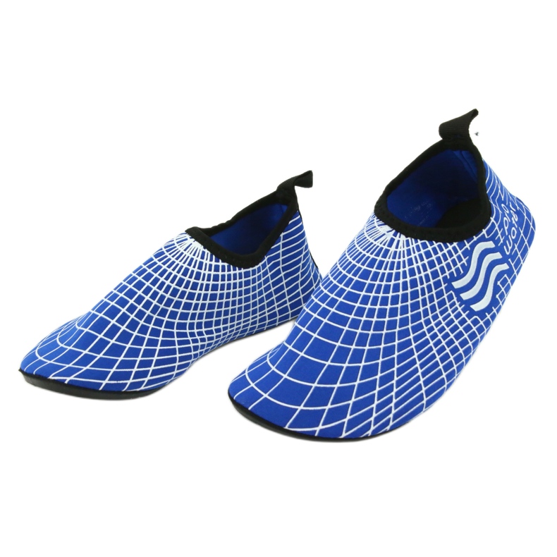 ProWater neopron boots for water blues and navy blue 3