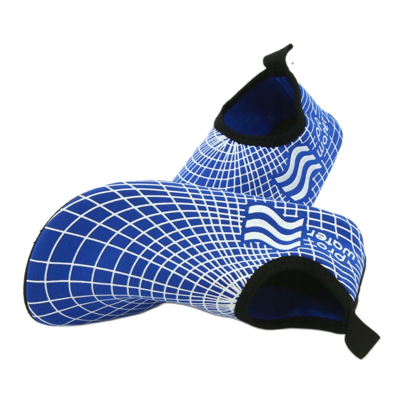 ProWater neopron boots for water blues and navy blue 5